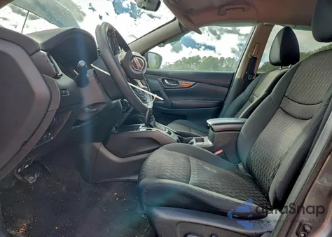 2017 Nissan Rogue S z USA, uszkodzony, nr VIN 5N1AT2MT4HC844544